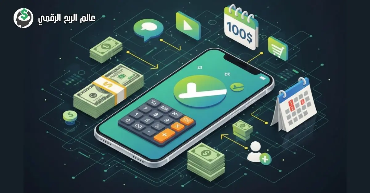 رسم بياني يوضح إمكانية تحقيق دخل شهري من ySense مع استراتيجيات متقدمة.