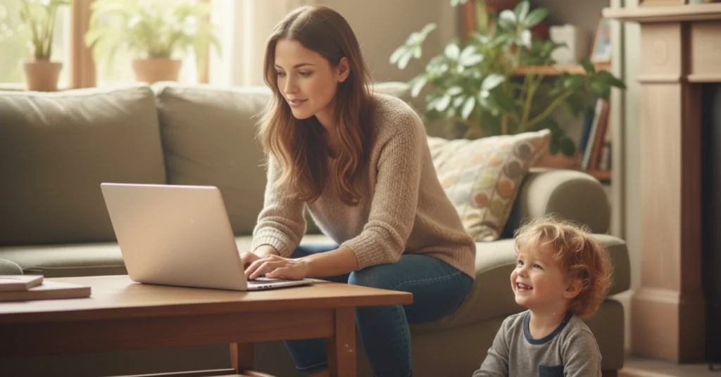 تطبيقات الربح للأمهات (2025): دليلك الشامل لزيادة الدخل ...