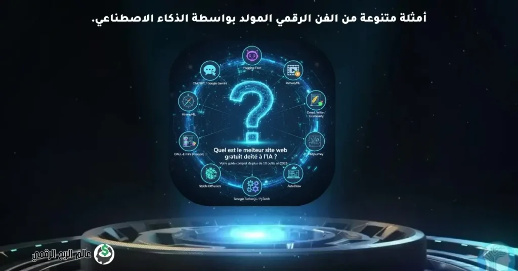 ما هو أفضل موقع مجاني للذكاء الاصطناعي؟ دليلك الشامل لـ 10+ أدوات في 2025