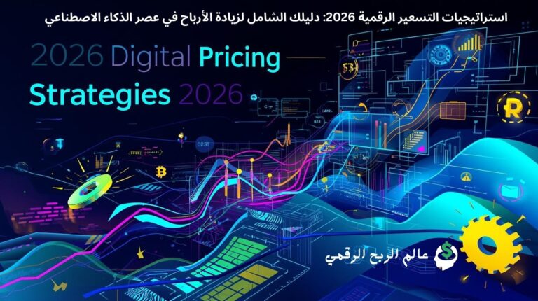 استراتيجيات التسعير الرقمية 2026 دليلك الشامل لزيادة الأرباح في عصر الذكاء الاصطناعي
