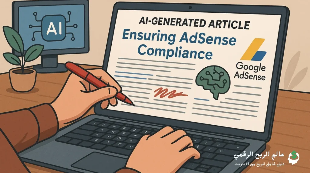 الجمع بين الذكاء البشري والاصطناعي هو مفتاح النجاح مع جوجل أدسنس.