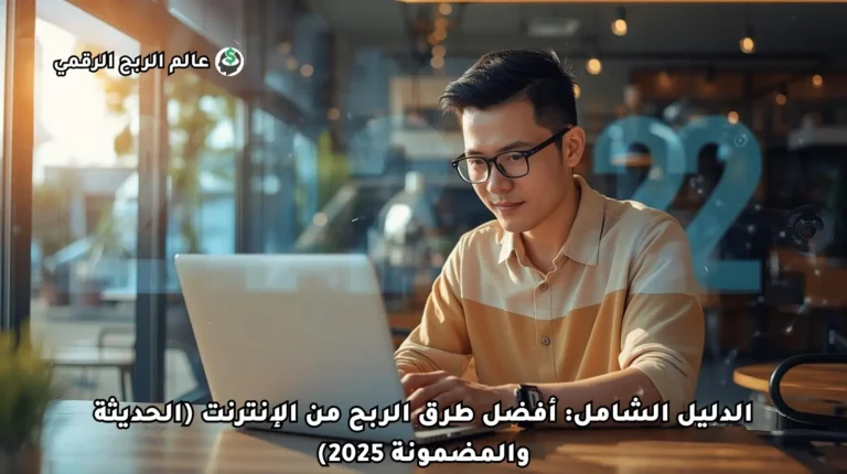 الدليل الشامل أفضل طرق الربح من الإنترنت (الحديثة والمضمونة 2026)