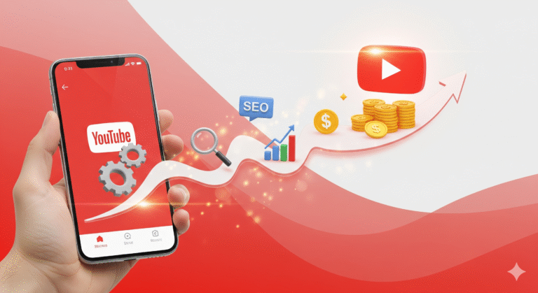 الربح من اليوتيوب 2025 الدليل الشامل والمُحدَّث هذا ليس مجرد مقال