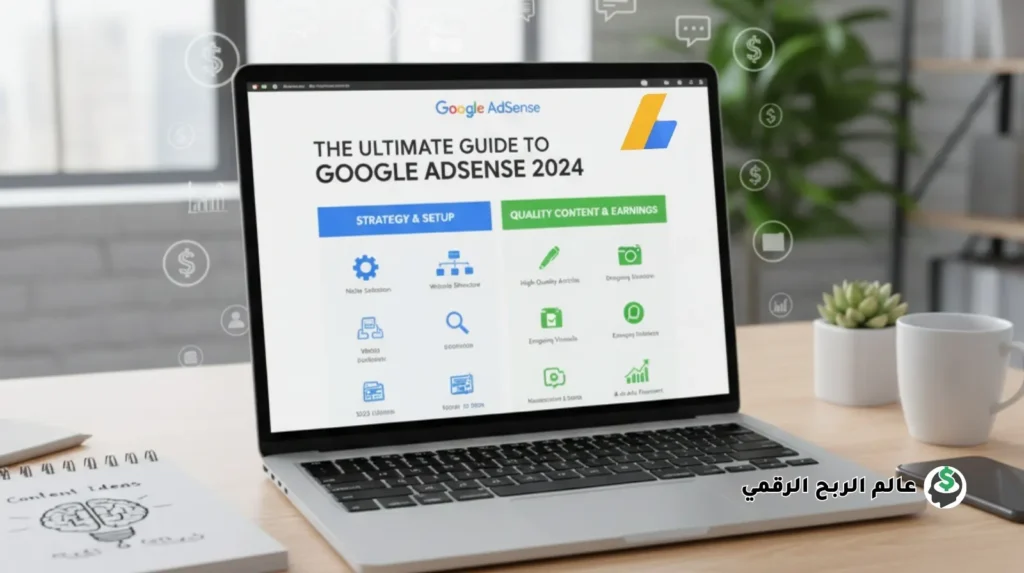 دليل شامل حول الربح من جوجل أدسنس.