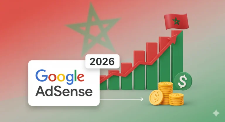 كم يدفع جوجل مقابل 1000 مشاهدة في المغرب؟ (دليل أرباح أدسنس 2025)