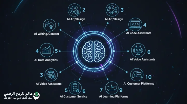 أفضل 25 أداة ذكاء اصطناعي لعام 2025 (مراجعة وتجربة عملية)