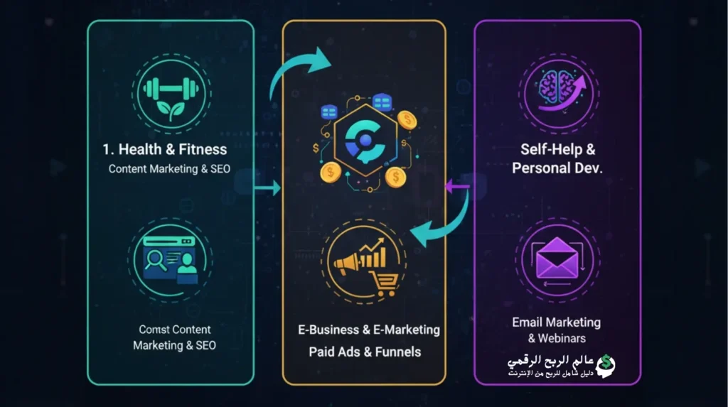 أفضل 11 موقعًا وطريقة للربح من ClickBank دليلك الشامل لعام 2025