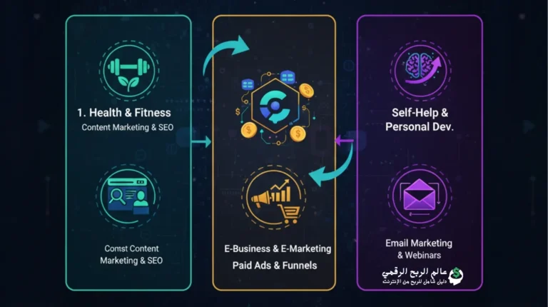 أفضل 11 موقعًا وطريقة للربح من ClickBank دليلك الشامل لعام 2025