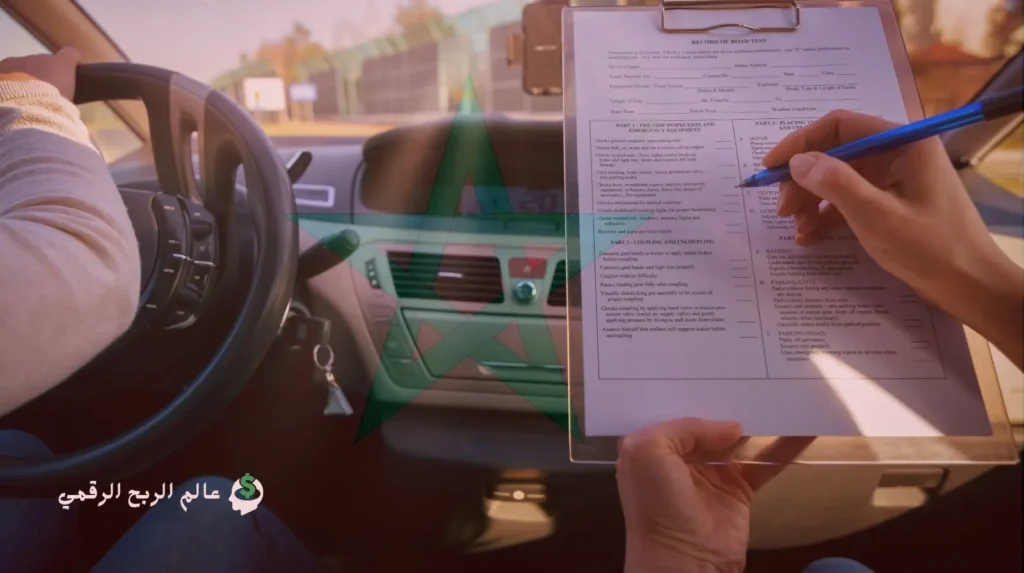 وكالة سياقة سيارة 9 خطوات للحصول على رخصتك في 2026