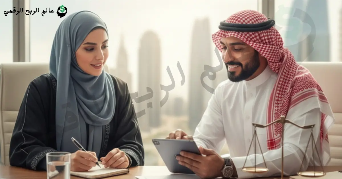 واجهة منصة خدمات وزارة العدل السعودية