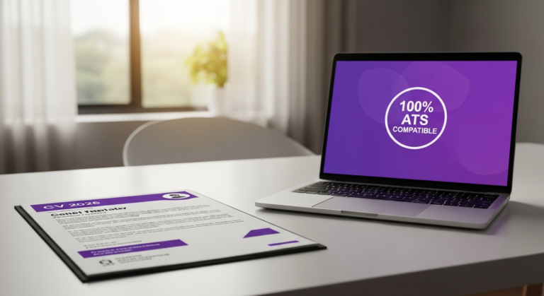 نموذج سيرة ذاتية احترافي 2026: قوالب CV متوافقة مع ATS جاهزة للتحميل (Word) مجاناً