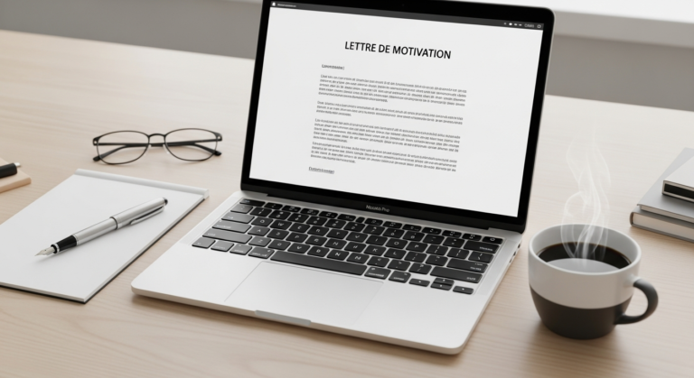نموذج طلب عمل بالفرنسية (Lettre de Motivation) لشركة خاصة: دليلك الشامل مع تحميل مجاني (Word/PDF)