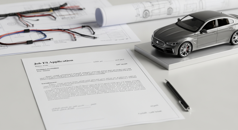 طلب خطي للعمل في شركة كابلاج 2026: نماذج جاهزة بالعربية والفرنسية (Word/PDF)