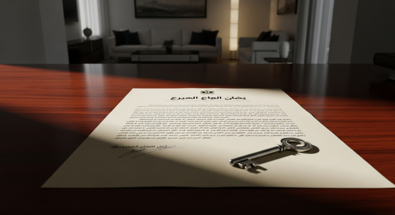 نموذج فسخ عقد ايجار PDF و Word: الدليل الشامل مع صيغة قانونية معتمدة