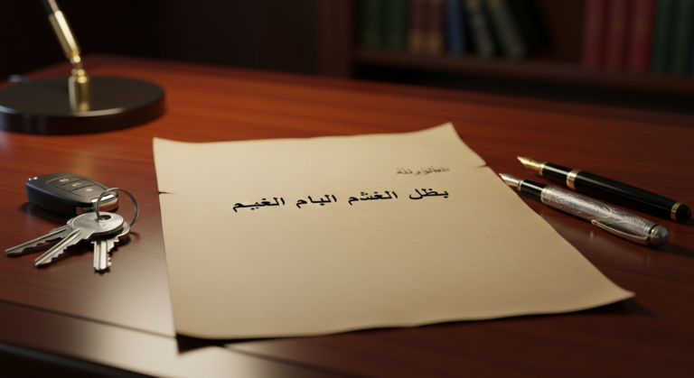 النموذج الشامل لفسخ عقد الإيجار بالتراضي بين الطرفين (مُحدّث 2026) – تحميل بصيغة Word و PDF