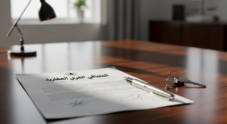 نموذج فسخ عقد إيجار Word: تحميل مباشر (PDF/DOC) مع الشرح القانوني الكامل