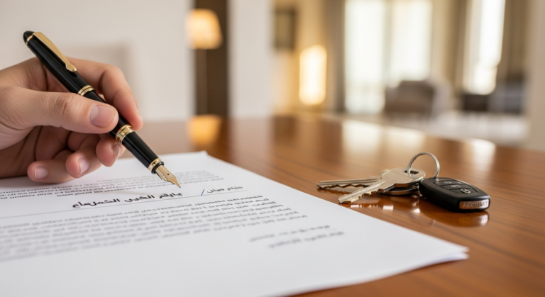 نموذج إقرار فسخ عقد إيجار (PDF/Word): الدليل الشامل للفسخ بالتراضي أو من طرف واحد