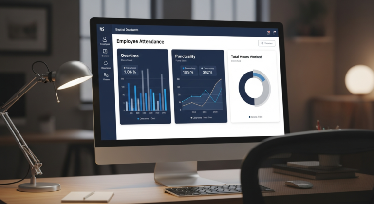 نموذج تايم شيت حضور وانصراف آلي (Excel, Word, PDF) النموذج الشامل جاهز للتحميل 2026