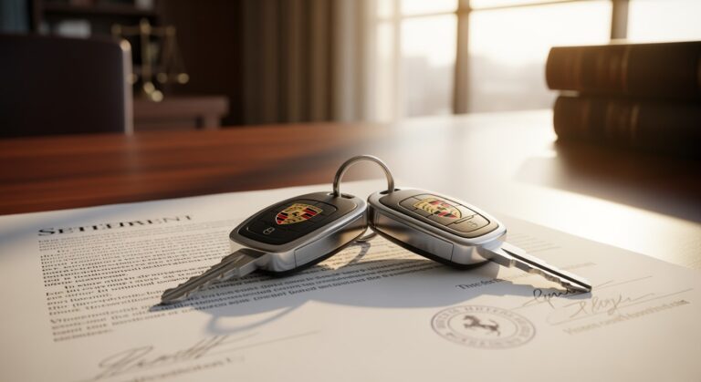 نموذج وكالة سياقة سيارة بصيغة PDF و Word