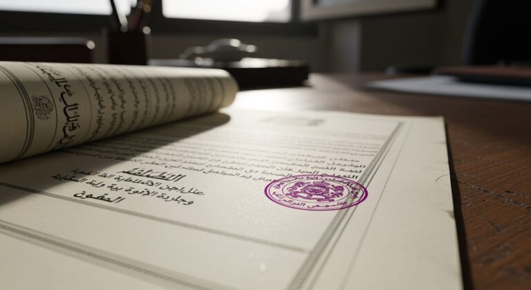 نموذج عقد وكالة مفوضة للبيع والشراء 2026