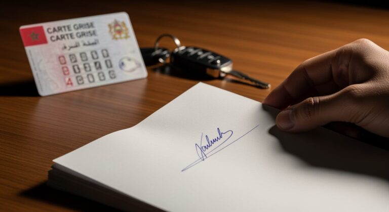 نموذج وكالة خاصة بسحب البطاقة الرمادية 2026 (WORD/PDF)