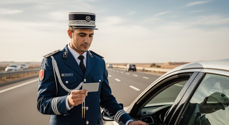 غرامة عدم تجديد البطاقة الرمادية في المغرب 2026: جدول الذعائر والإجراءات