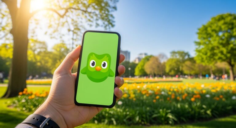 Duolingo تطبيق تعلم اللغات 2026