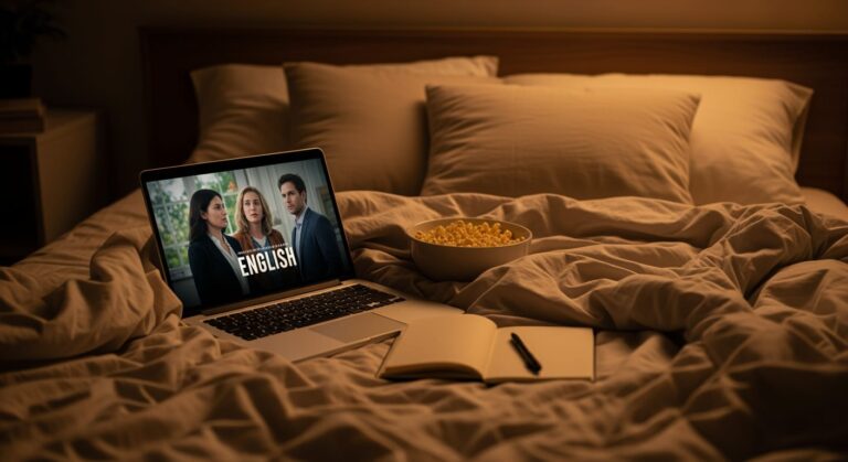 كيف تتعلم اللغة الإنجليزية من خلال المسلسلات التلفزيونية 2026