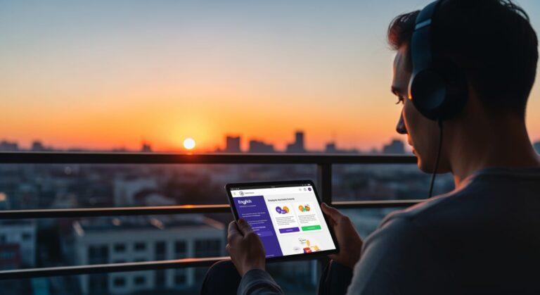 Talk English: تعلم المحادثة الإنجليزية عبر الإنترنت مجاناً 2026