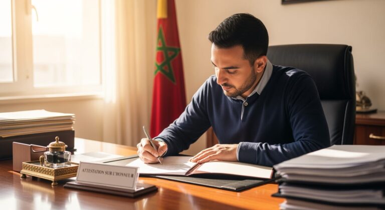 نموذج تصريح العمل بعدم العمل 2026 (WORD/PDF) جاهز للتحميل