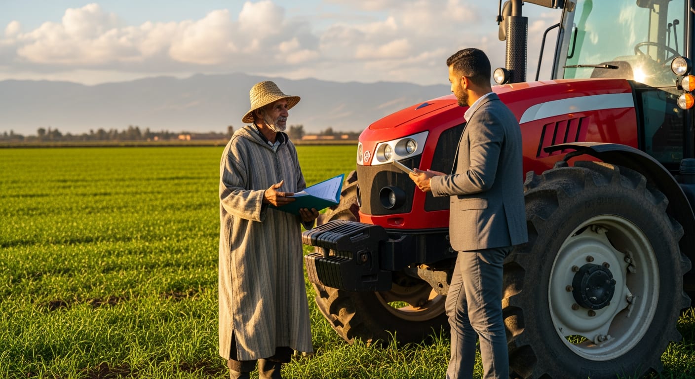 نموذج تأسيس التعاونية الفلاحية