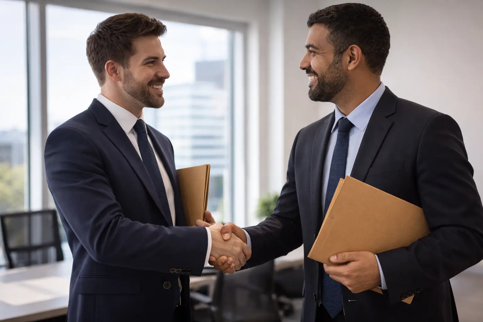 بنود نموذج عقد اتفاق بين طرفين