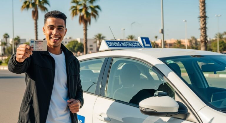 وكالة سياقة سيارة 9 خطوات للحصول على رخصتك في 2026