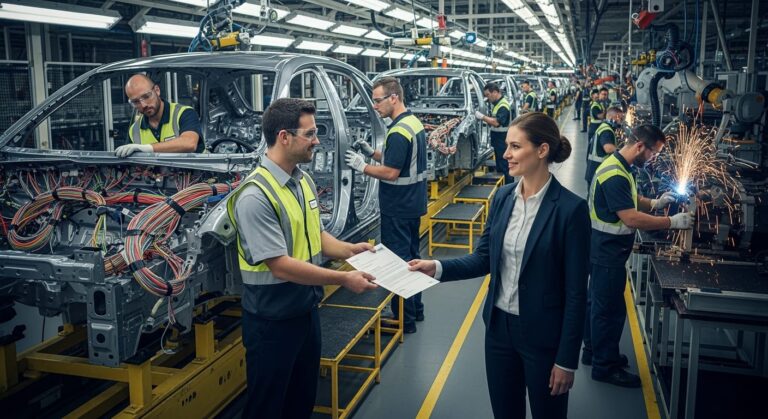 طلب خطي للعمل في شركة كابلاج 2026 (متوافق مع ATS وجاهز للتحميل)