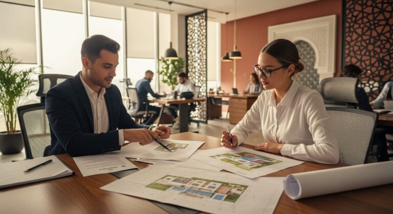 عقد وعد بالبيع عقاري مصادق عليه 2026 (تحميل Word/PDF)