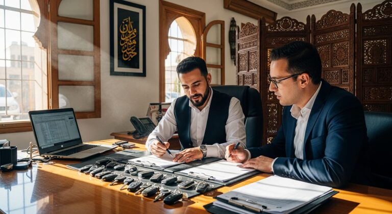 عقد كراء رخصة سيارة أجرة 2026 (تحميل Word/PDF)