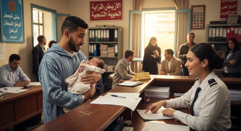 غرامة عدم تسجيل مولود بالمغرب 2026: العقوبات والإجراءات القانونية