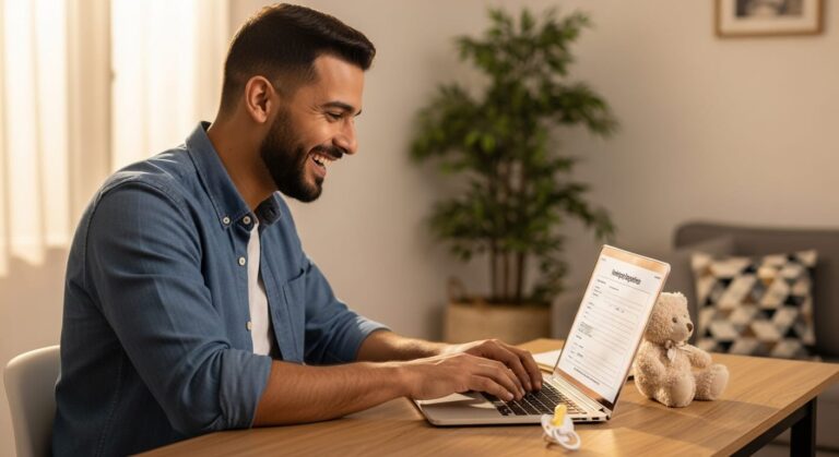 نموذج طلب تسجيل مولود في الحالة المدنية المغربية 2026 (Word وPDF)