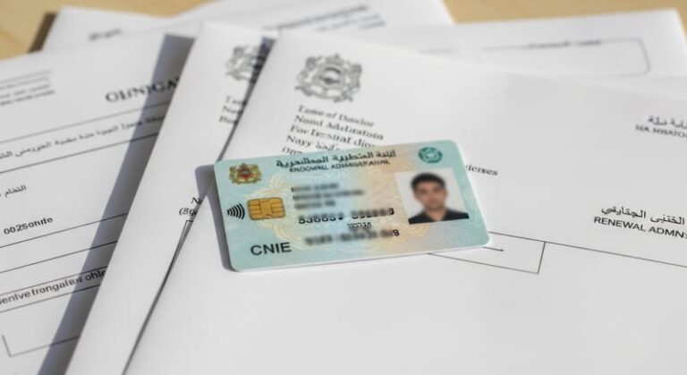 الوثائق والإجراءات لتجديد البطاقة الوطنية بالمغرب 2026