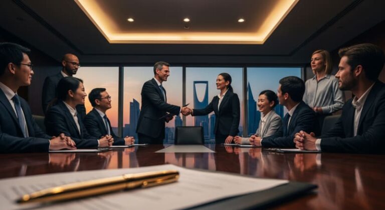 دليلك الشامل لـ فتح شركة في السعودية 2026: الخطوات والمتطلبات القانونية