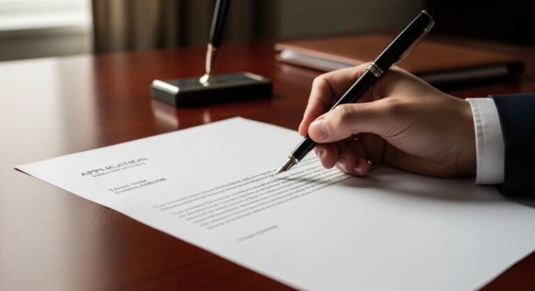 نماذج طلب خطي لمباراة التعليم والأمن بالمغرب (ناجحة) 2026