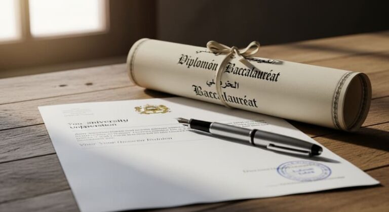 نموذج طلب تصحيح الاسم في شهادة البكالوريا المغربية 2026 (PDF/Word)