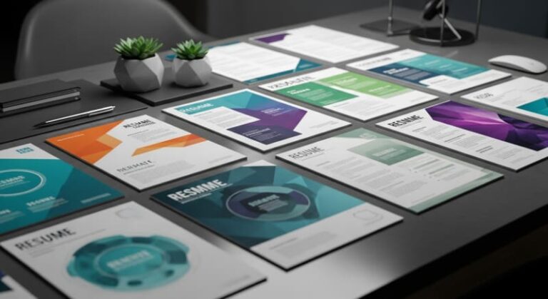 حمل أفضل قوالب سيرة ذاتية احترافية مجاناً لعام 2026