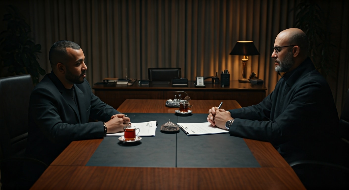 نموذج اشهاد بتوصل اتعاب وسيط عقاري - مرحلة المصادقة