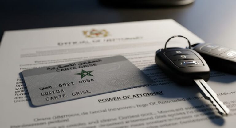 نموذج وكالة خاصة بسحب البطاقة الرمادية 2026 جاهز للتحميل (WORD/PDF)