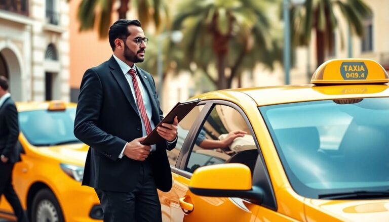 نموذج عقد كــــــراء رخصة طاكسي 2026 (جاهز للتحميل Word/PDF)