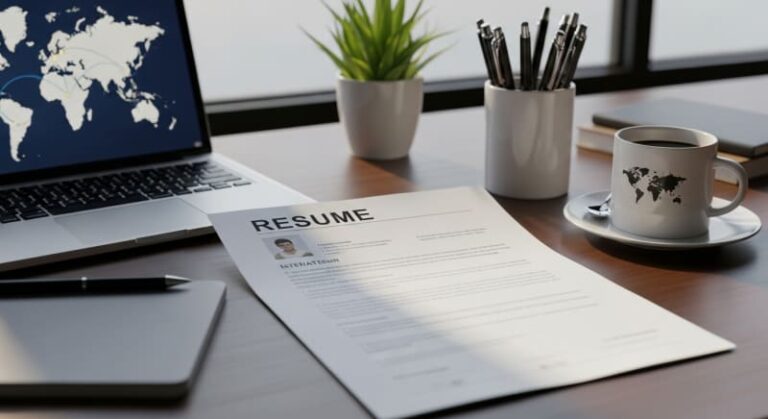 احصل على نموذج سيرة ذاتية انجليزي متوافق مع الشركات العالمية