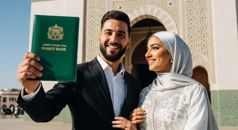 طلب كناش حالة المدنية 2026 (تحميل Word/PDF)