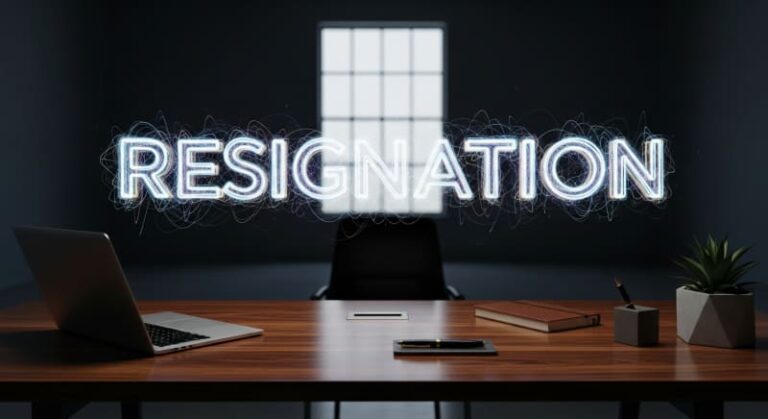 الدليل الشامل لتقديم استقالة قانونية واحترافية