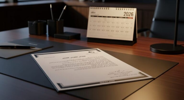 أفضل نموذج خطاب للموظفين لعام 2026: تحميل مباشر بصيغة Word و PDF